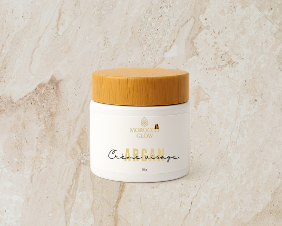 Crème visage à l'huile d'Argan