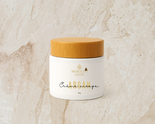 Crème visage à l'huile d'Argan