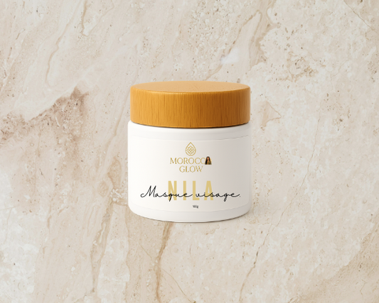 Masque Visage à l’Argile et au Nila