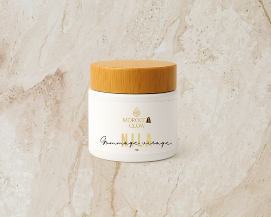 Gommage visage NILA